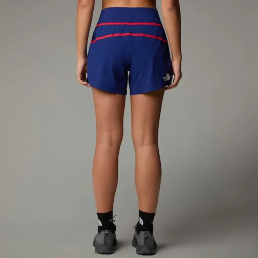Outlet The North Face Short Comp Pour Femme FLAG BLUE