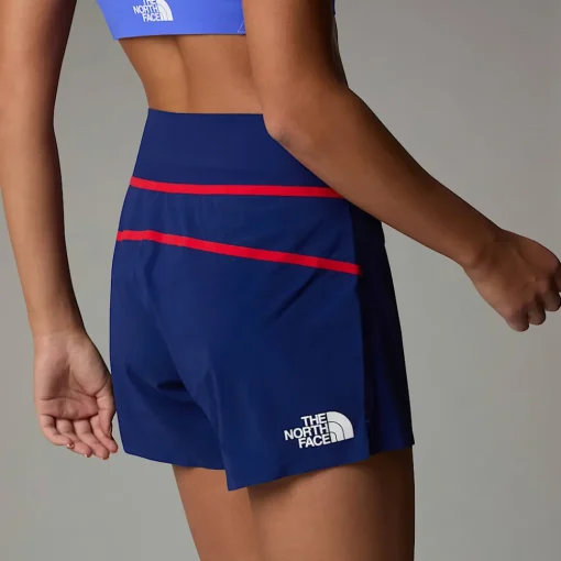 Outlet The North Face Short Comp Pour Femme FLAG BLUE