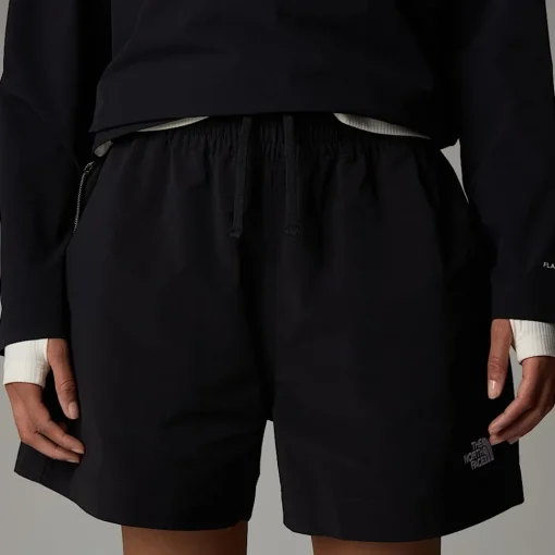 Sale The North Face Short Coupe-vent TNF Easy Pour Femme TNF Black