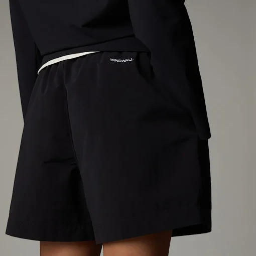 Sale The North Face Short Coupe-vent TNF Easy Pour Femme TNF Black