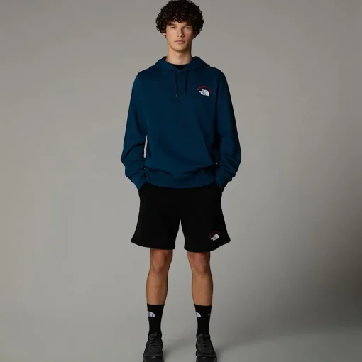 Store The North Face Short Expedition System Graphic Pour Homme TNF Black