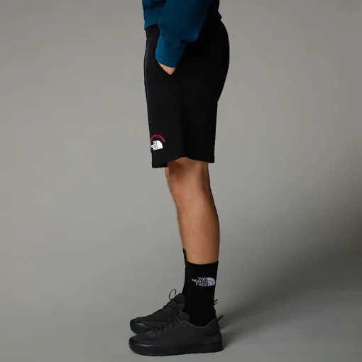 Store The North Face Short Expedition System Graphic Pour Homme TNF Black