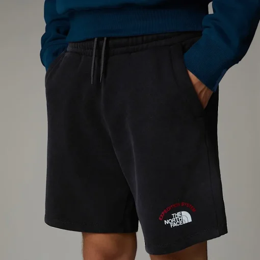 Store The North Face Short Expedition System Graphic Pour Homme TNF Black