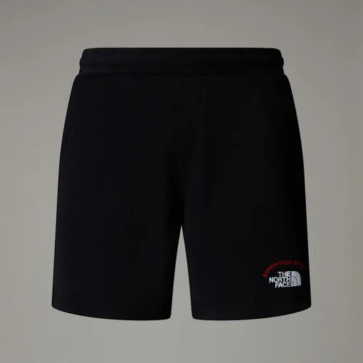 Store The North Face Short Expedition System Graphic Pour Homme TNF Black