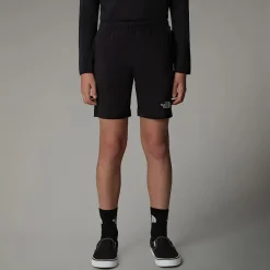 Outlet The North Face Short Reactor Pour Garçon TNF Black-Asphalt Grey