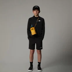 Outlet The North Face Short Reactor Pour Garçon TNF Black-Asphalt Grey
