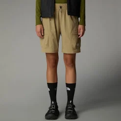 Cheap The North Face Short Repliable Pour Femme Kelp Tan