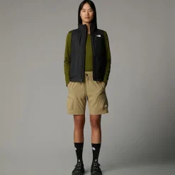 Cheap The North Face Short Repliable Pour Femme Kelp Tan