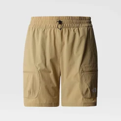 Cheap The North Face Short Repliable Pour Femme Kelp Tan