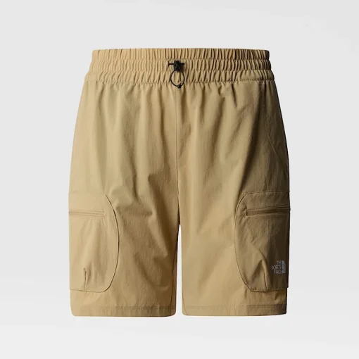 Cheap The North Face Short Repliable Pour Femme Kelp Tan