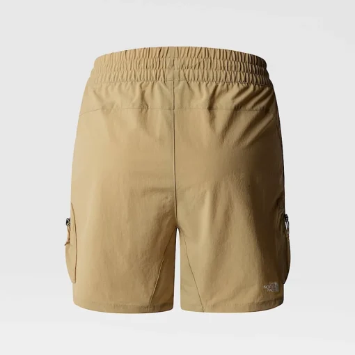 Cheap The North Face Short Repliable Pour Femme Kelp Tan