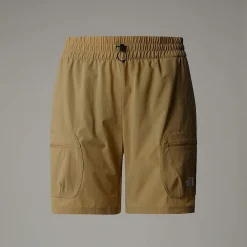 Cheap The North Face Short Repliable Pour Femme Kelp Tan