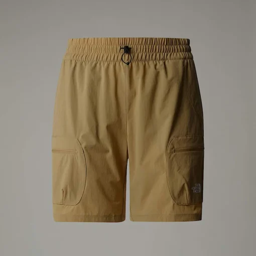 Cheap The North Face Short Repliable Pour Femme Kelp Tan