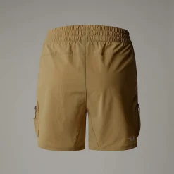 Cheap The North Face Short Repliable Pour Femme Kelp Tan
