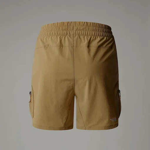 Cheap The North Face Short Repliable Pour Femme Kelp Tan