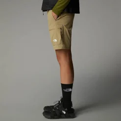 Cheap The North Face Short Repliable Pour Femme Kelp Tan
