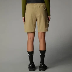Cheap The North Face Short Repliable Pour Femme Kelp Tan