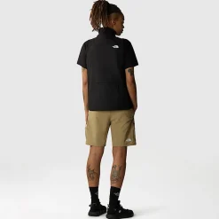 Cheap The North Face Short Repliable Pour Femme Kelp Tan
