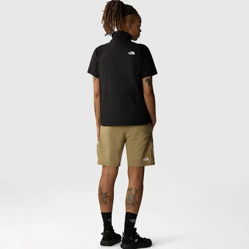 Cheap The North Face Short Repliable Pour Femme Kelp Tan