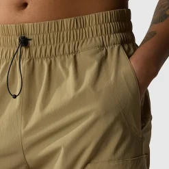Cheap The North Face Short Repliable Pour Femme Kelp Tan
