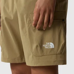 Cheap The North Face Short Repliable Pour Femme Kelp Tan