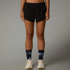Outlet The North Face Short Summer LT 6,35 cm Pour Femme TNF Black