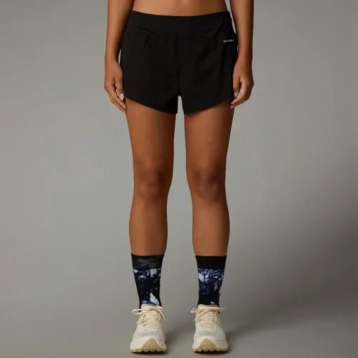 Outlet The North Face Short Summer LT 6,35 cm Pour Femme TNF Black