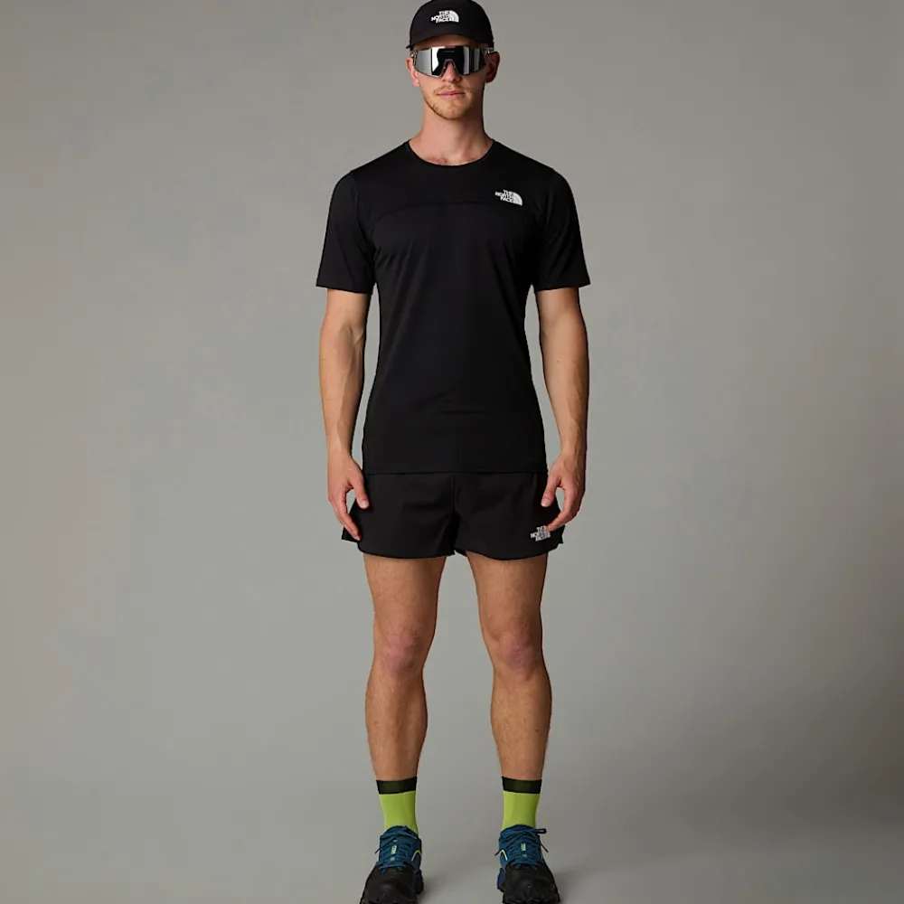 Best Sale The North Face Short Summer LT 10 cm Pour Homme TNF Black