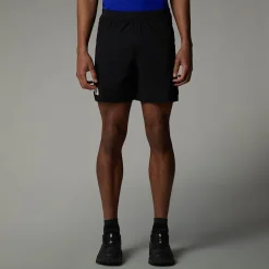 Cheap The North Face Short Summit Pacesetter 18 cm Pour Homme TNF Black