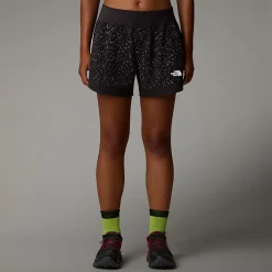 Shop The North Face Short Sunriser 6,35 cm Pour Femme TNF Black-TNF Black Trail Reflective Print