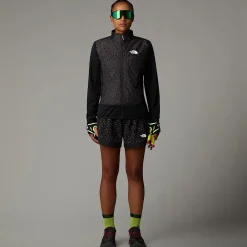Shop The North Face Short Sunriser 6,35 cm Pour Femme TNF Black-TNF Black Trail Reflective Print