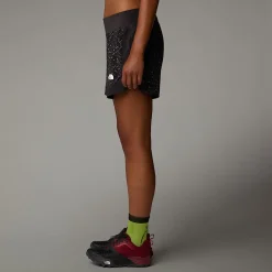 Shop The North Face Short Sunriser 6,35 cm Pour Femme TNF Black-TNF Black Trail Reflective Print