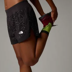 Shop The North Face Short Sunriser 6,35 cm Pour Femme TNF Black-TNF Black Trail Reflective Print
