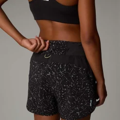 Shop The North Face Short Sunriser 6,35 cm Pour Femme TNF Black-TNF Black Trail Reflective Print