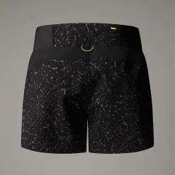 Shop The North Face Short Sunriser 6,35 cm Pour Femme TNF Black-TNF Black Trail Reflective Print