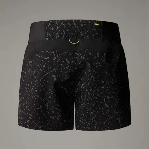 Shop The North Face Short Sunriser 6,35 cm Pour Femme TNF Black-TNF Black Trail Reflective Print