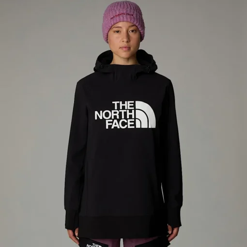 New The North Face Sweat à Capuche à Enfiler Tekno Pour Femme TNF Black-NPF