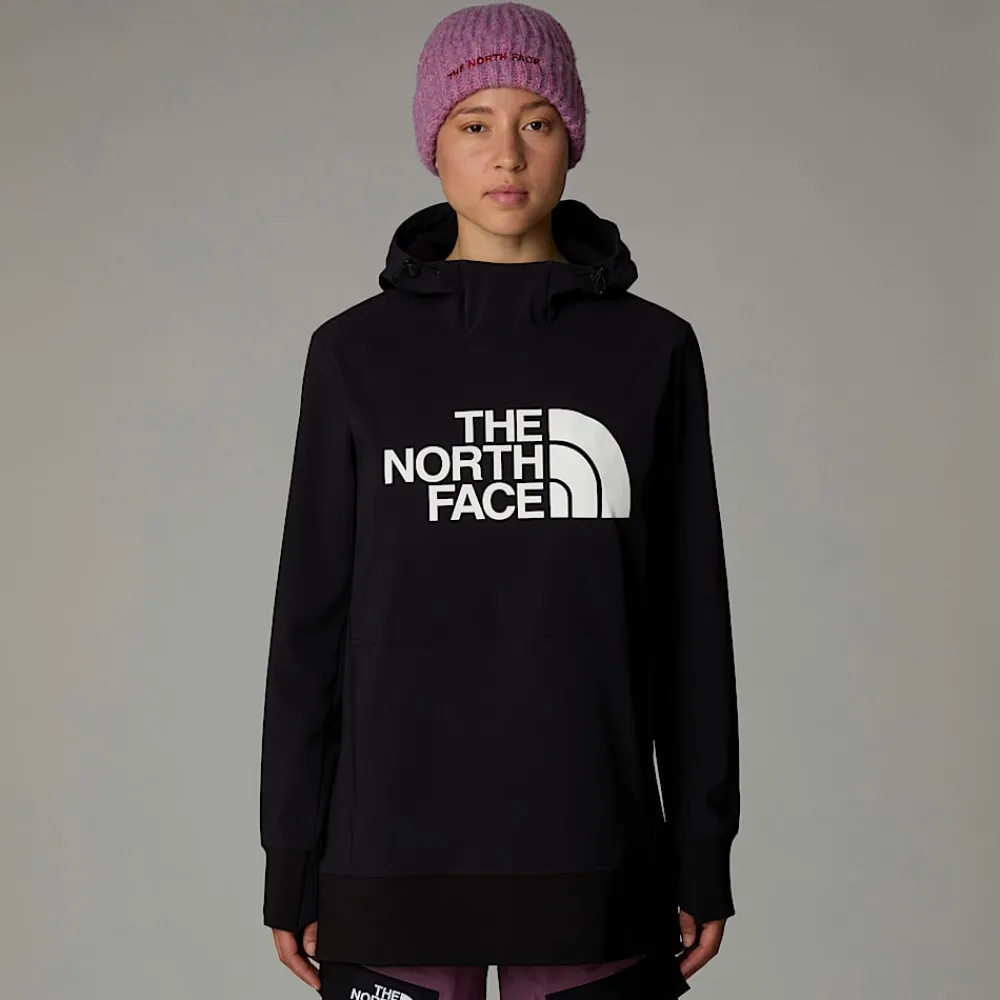 New The North Face Sweat à Capuche à Enfiler Tekno Pour Femme TNF Black-NPF