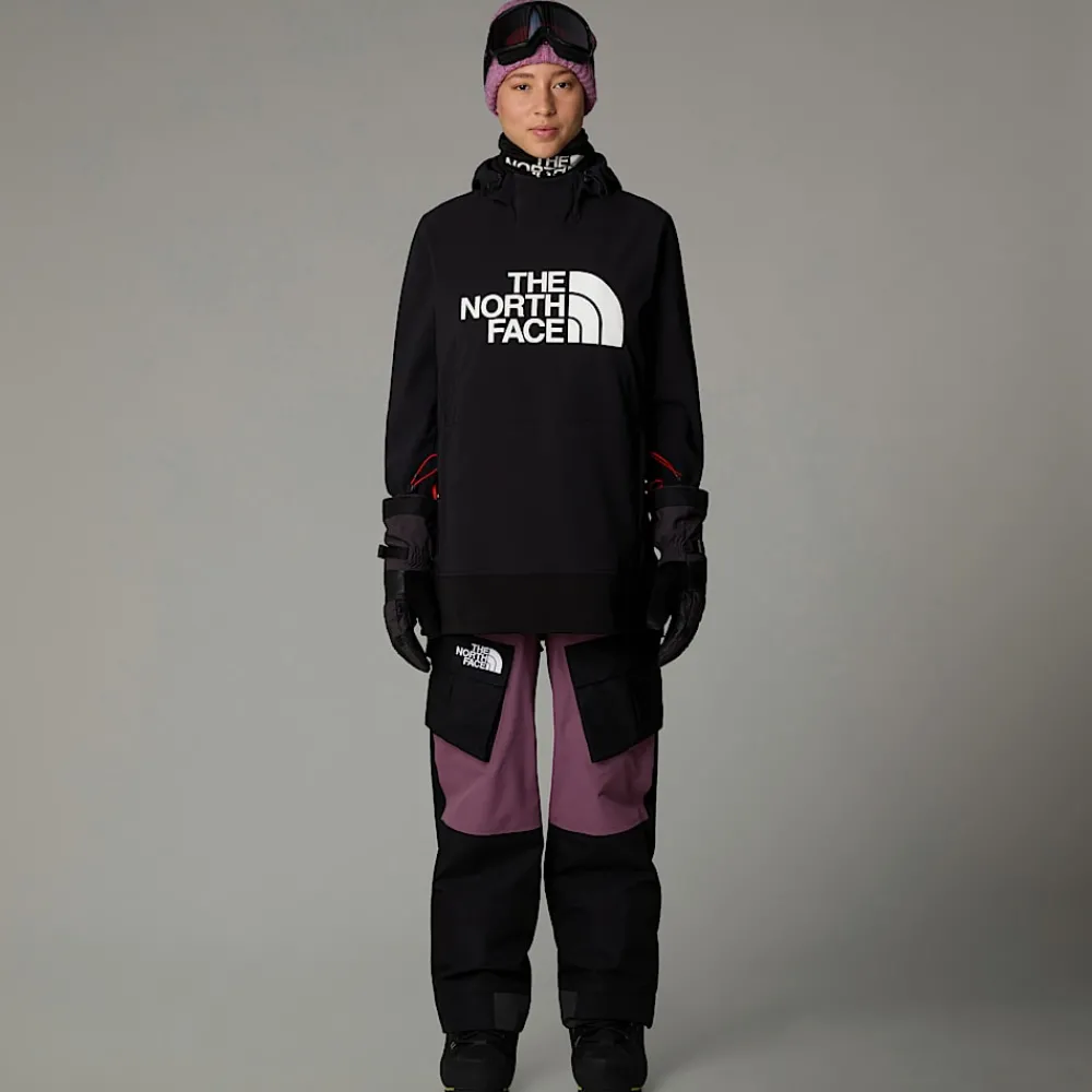 New The North Face Sweat à Capuche à Enfiler Tekno Pour Femme TNF Black-NPF