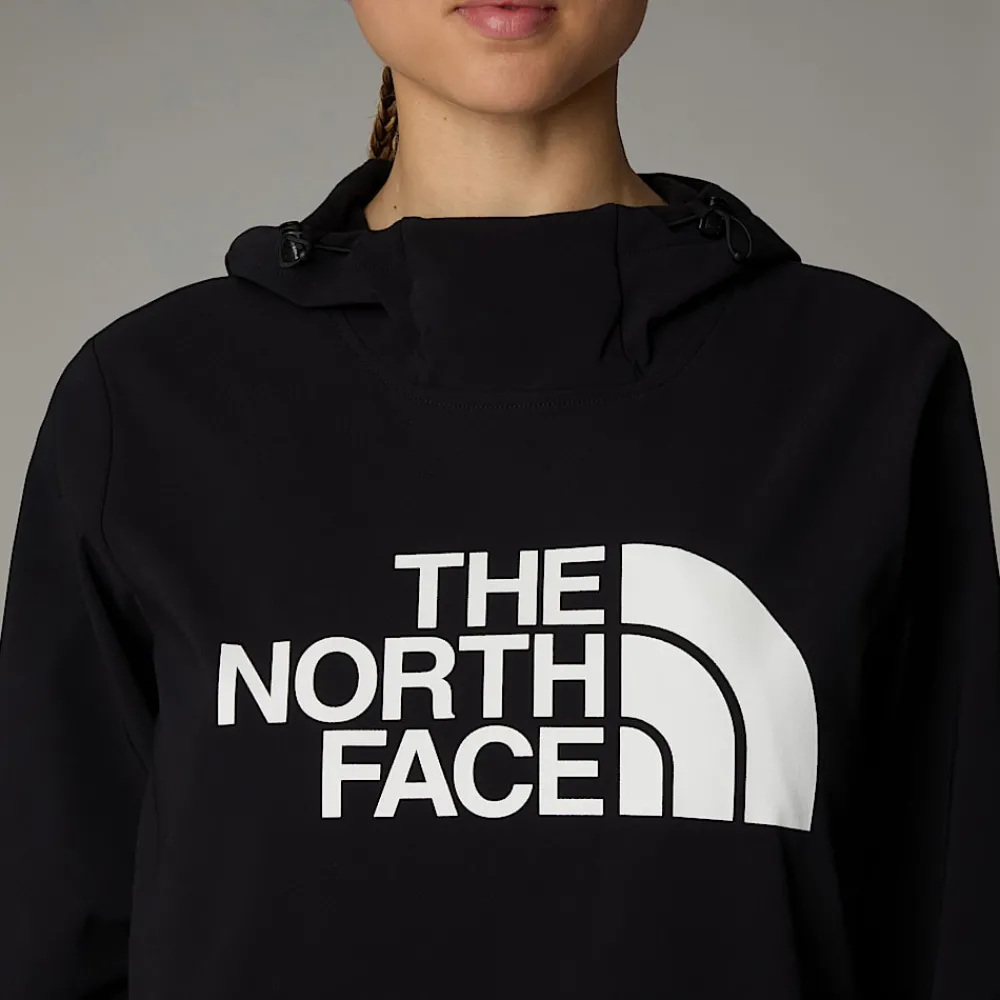New The North Face Sweat à Capuche à Enfiler Tekno Pour Femme TNF Black-NPF