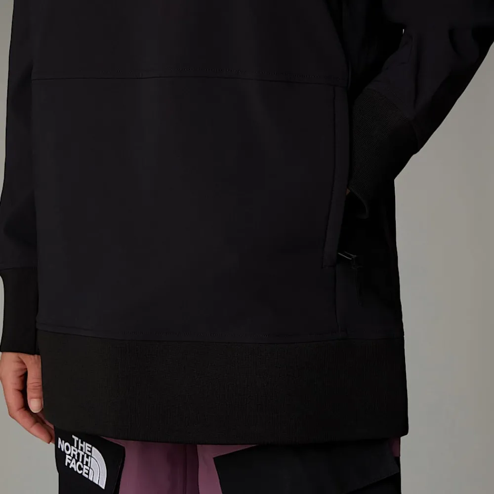 New The North Face Sweat à Capuche à Enfiler Tekno Pour Femme TNF Black-NPF
