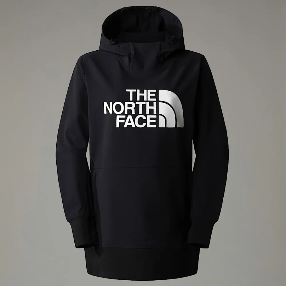 New The North Face Sweat à Capuche à Enfiler Tekno Pour Femme TNF Black-NPF