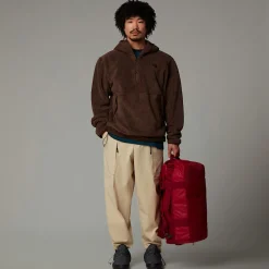 New The North Face Sweat à Capuche En Polaire Campshire Pour Homme Smokey Brown-Demitasse Brown