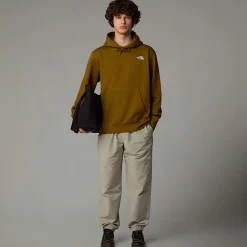 Sale The North Face Sweat à Capuche Essential Pour Homme Moss Green