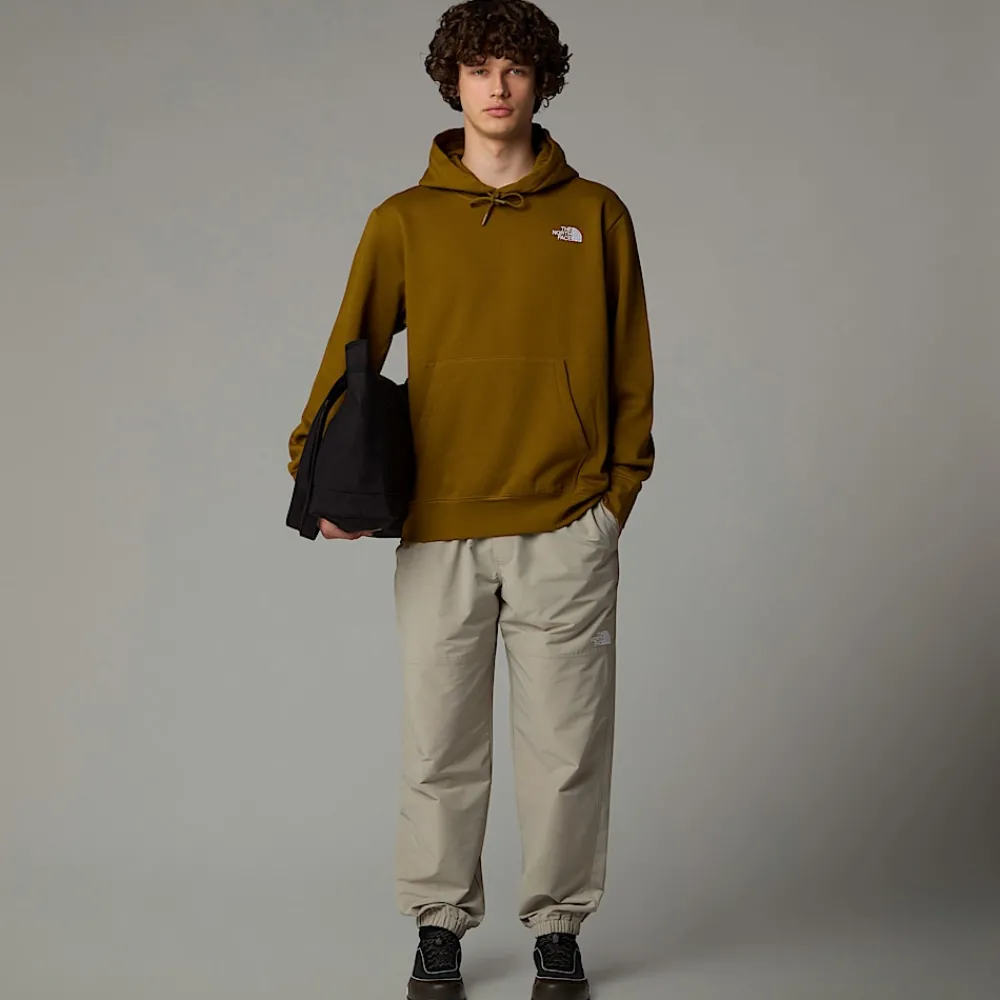 Sale The North Face Sweat à Capuche Essential Pour Homme Moss Green