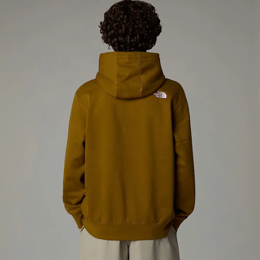 Sale The North Face Sweat à Capuche Essential Pour Homme Moss Green