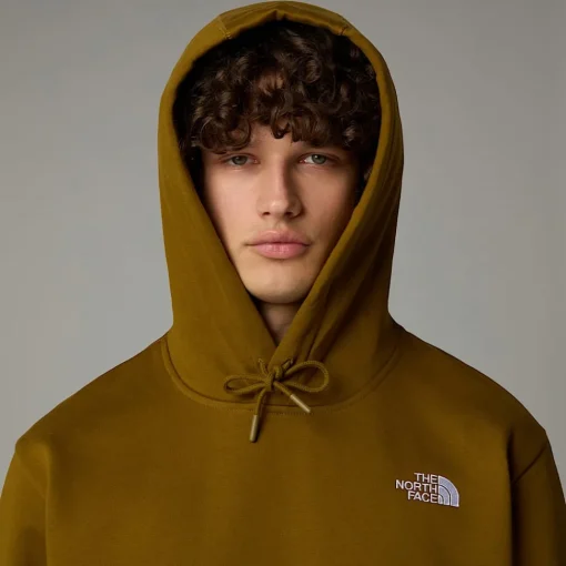 Sale The North Face Sweat à Capuche Essential Pour Homme Moss Green