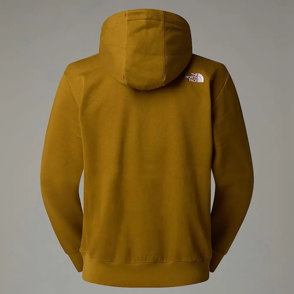 Sale The North Face Sweat à Capuche Essential Pour Homme Moss Green