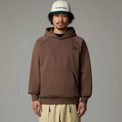 Outlet The North Face Sweat à Capuche Et Manches Raglan Redbox Pour Homme Smokey Brown