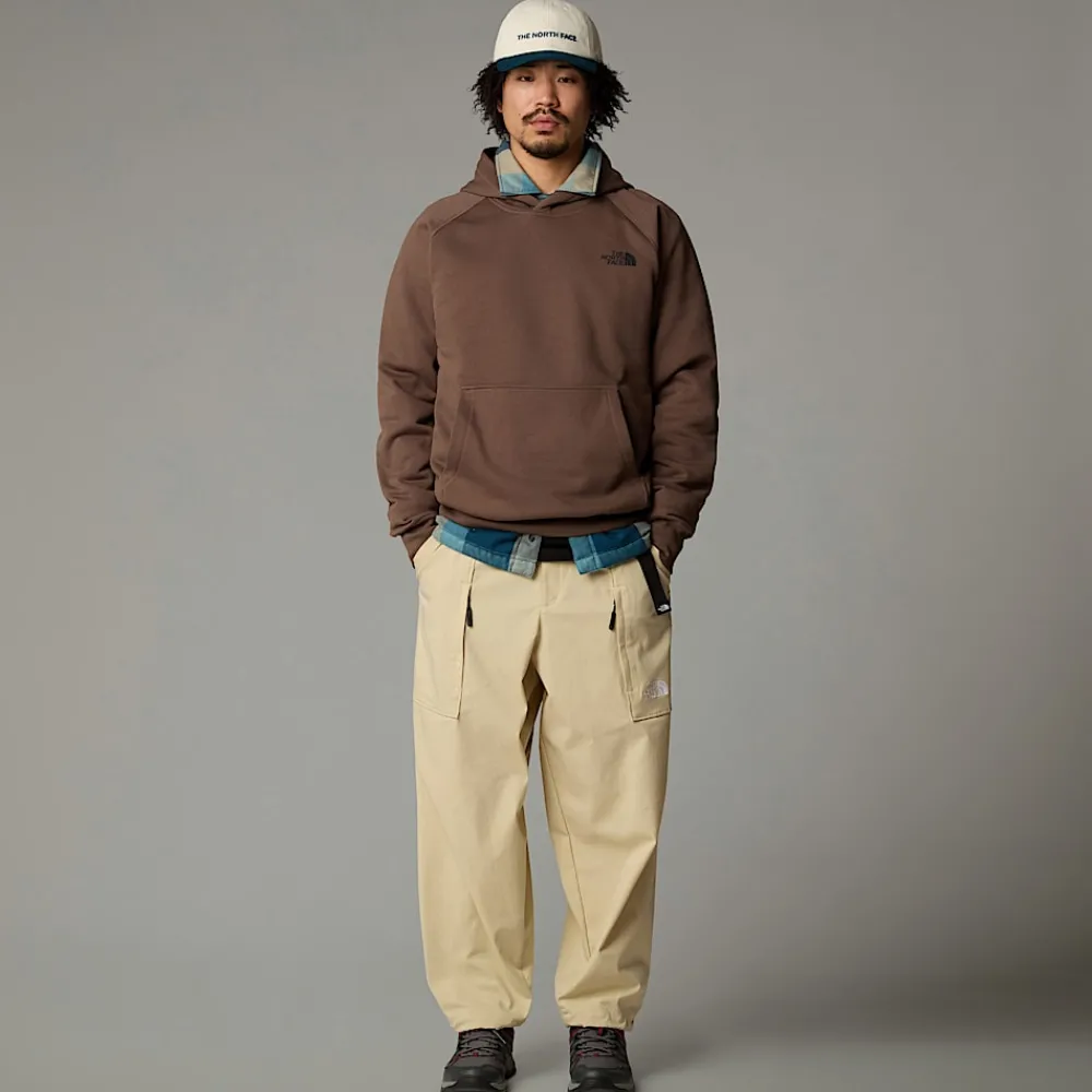 Outlet The North Face Sweat à Capuche Et Manches Raglan Redbox Pour Homme Smokey Brown